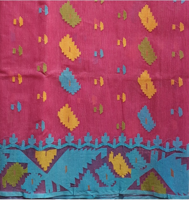 dhakai-jamdani-saree-pink-blue