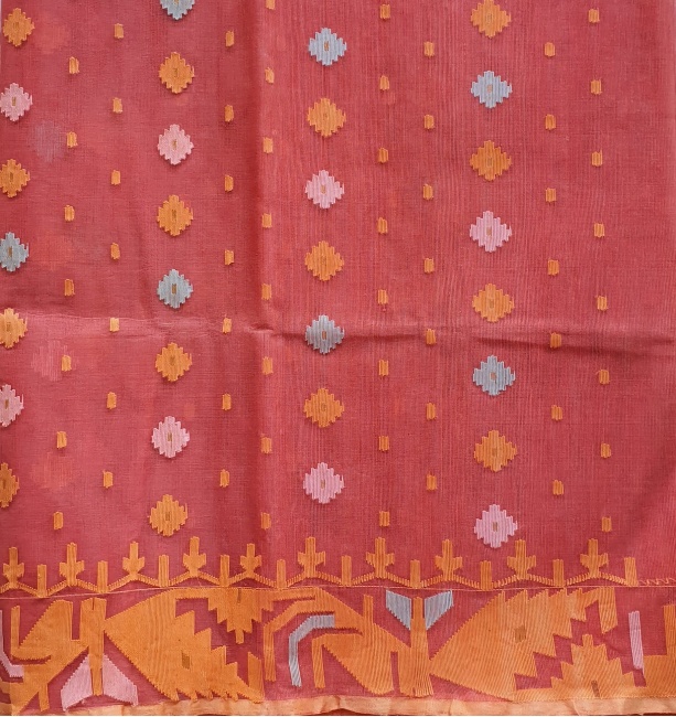 dhakai-jamdani-saree-pink-orange_426922465