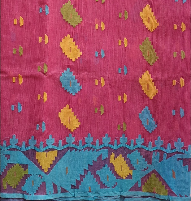 dhakai-jamdani-saree-pink-blue